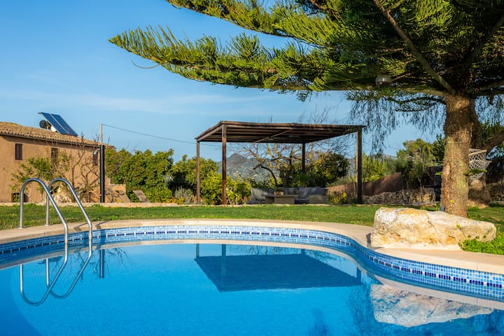 Son Parera, Stylish Rural House in Mallorca.