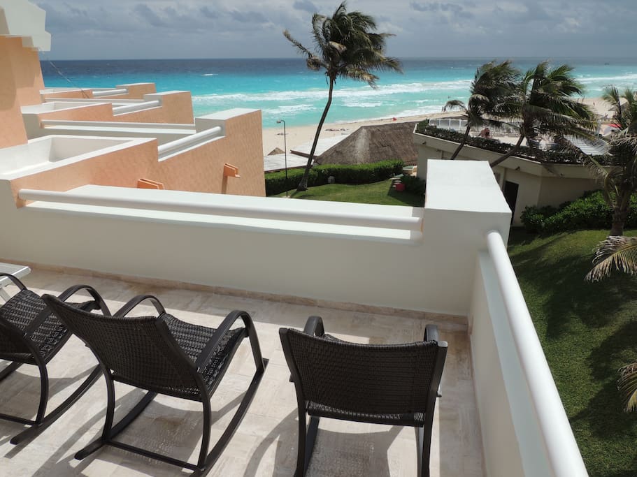 3rd floor balcony
