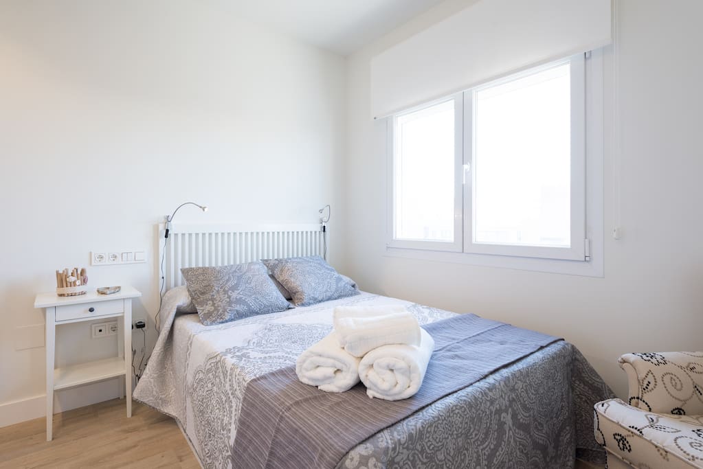 Dormitorio doble 2, orientación sur