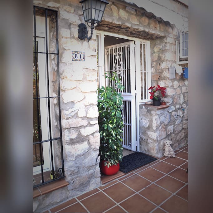 front door