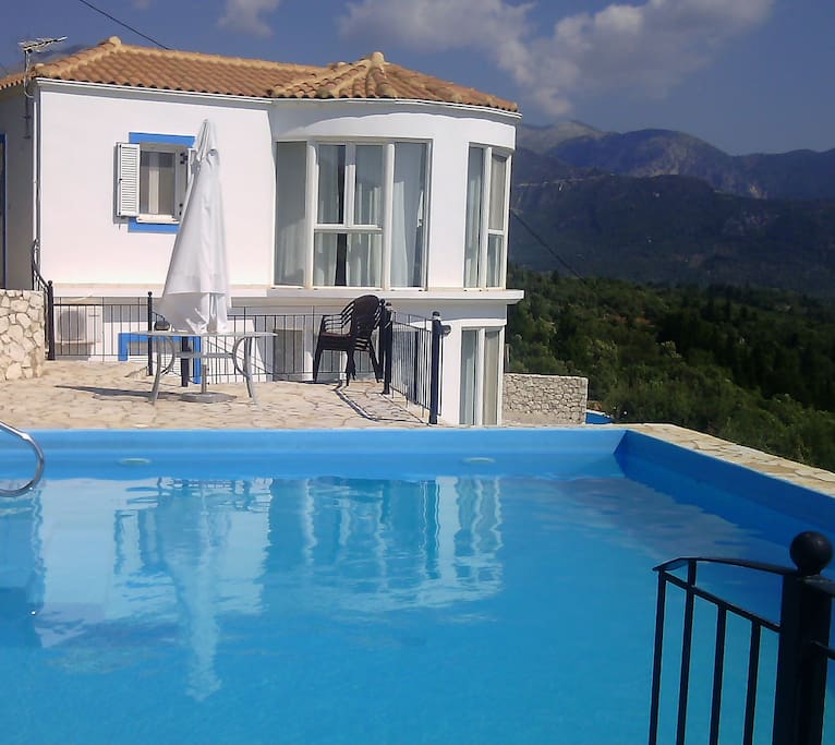 Villa Petros across pool