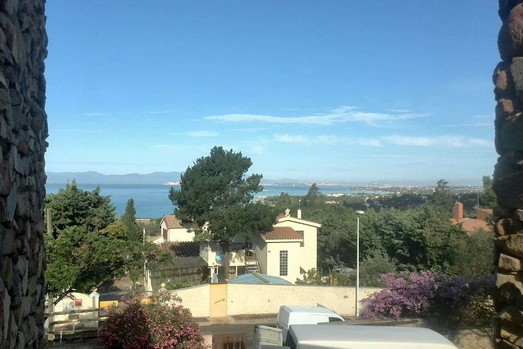 Panorama da casa