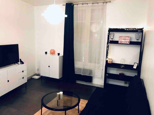 Studio cosy à 1mn de la cathédrale
