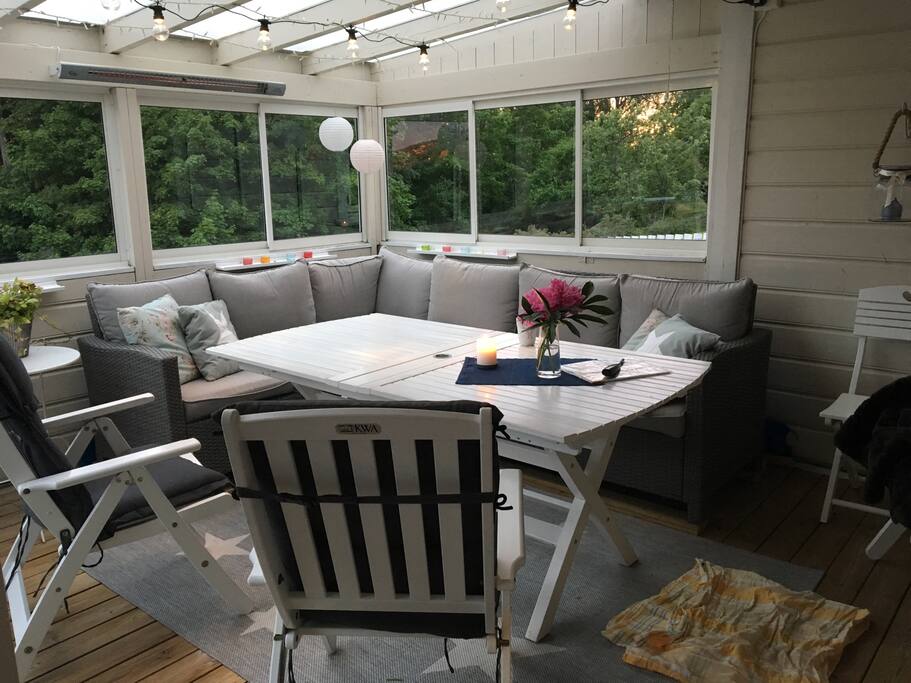 Glassveranda