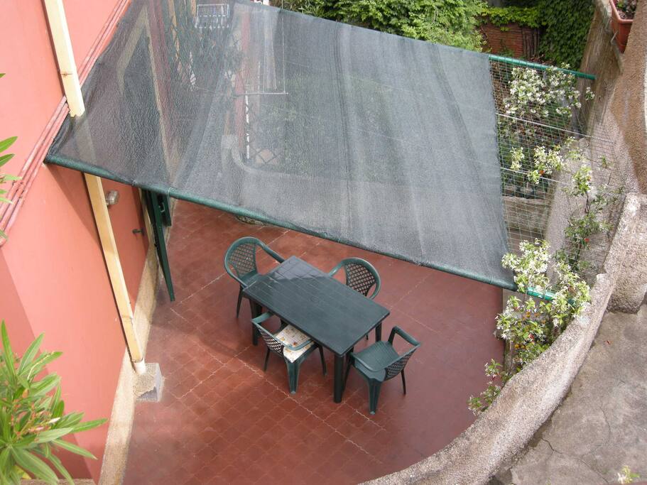 Terrazzino esterno