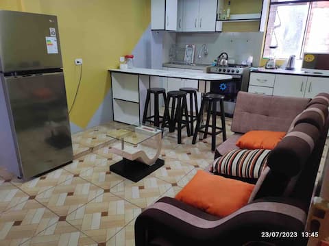 Excellent new apartment, downtown area.