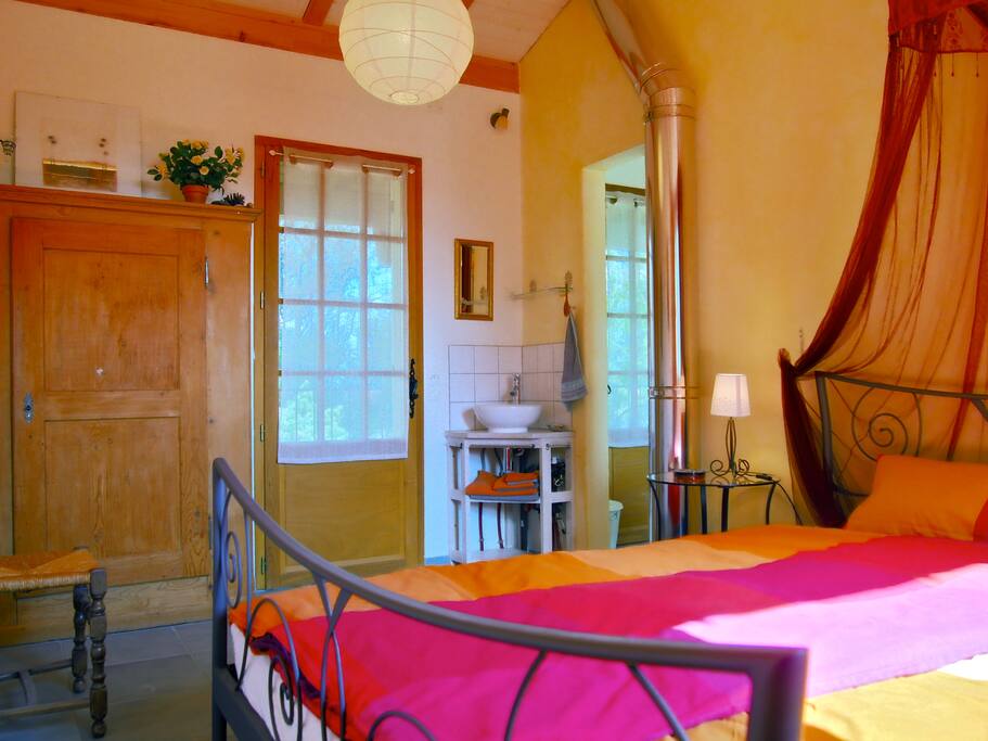 Schlafzimmer