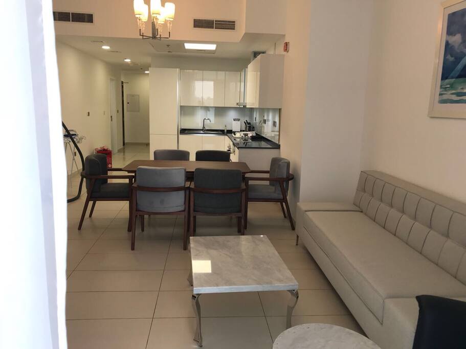 Living room all brand new furnitures