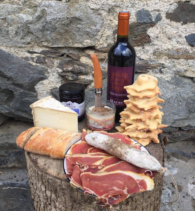 Panier Casse-Croute EN OPTION