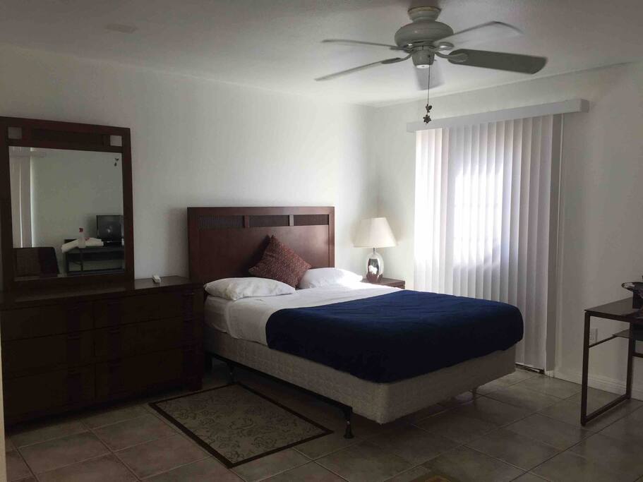 sleeping area