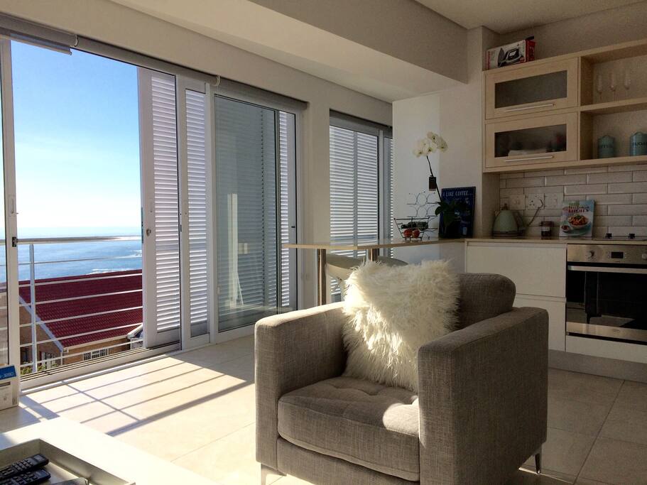 Typical view from the lounge.
