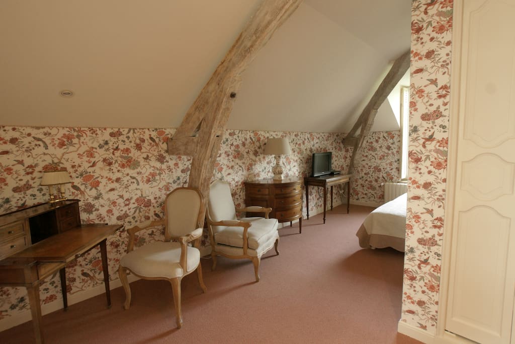 Le Chatenet,
Chambre double Printemps