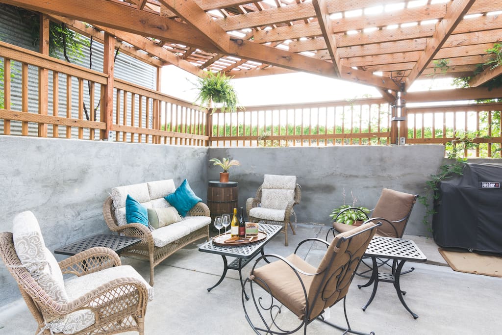 Pergola Patio