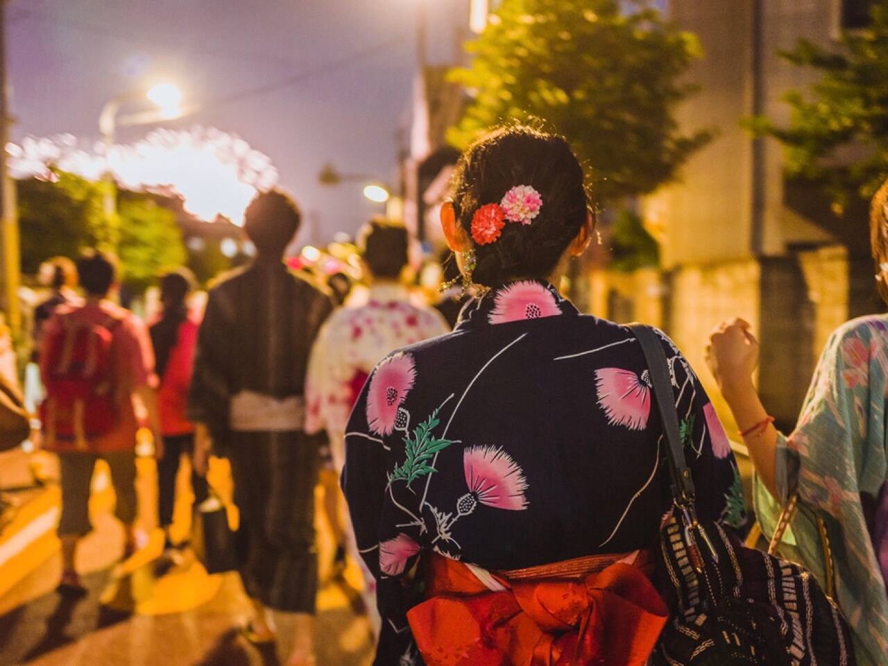 东京 日本夏日祭 和我在烟花下的街头走一走 东京旅游攻略 尽在airbnb爱彼迎