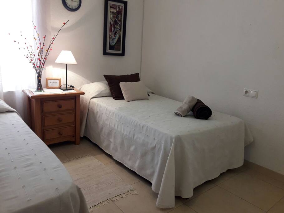 habitación 2 camas