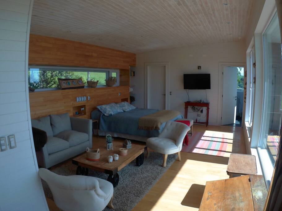 Pieza principal tipo loft