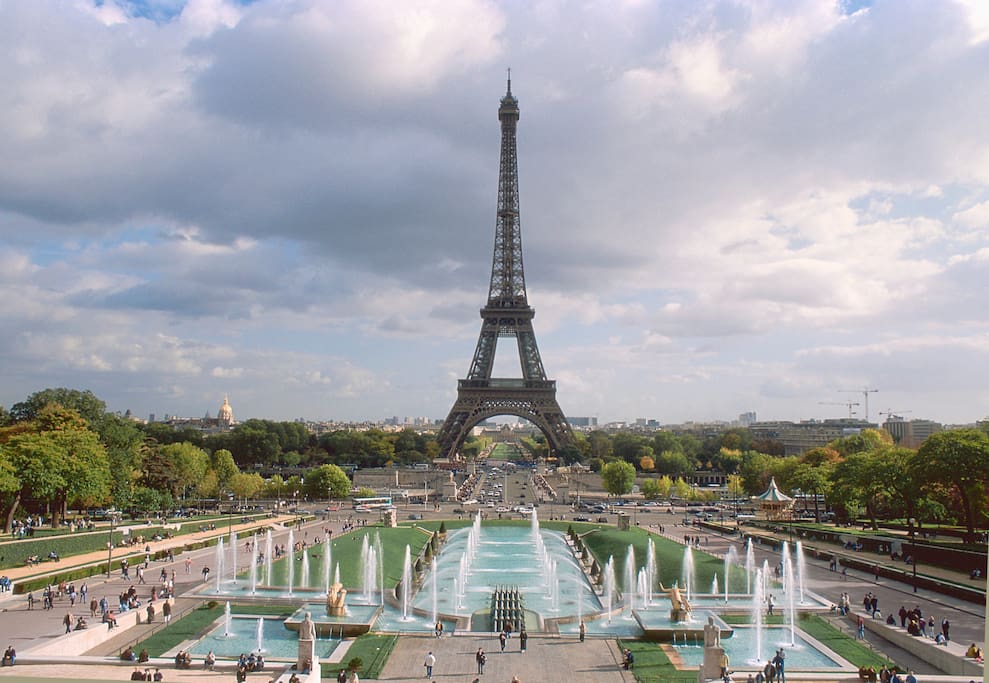 Jardin du Trocadero (15 mn)