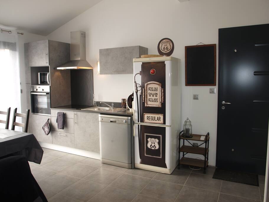 Espace cuisine