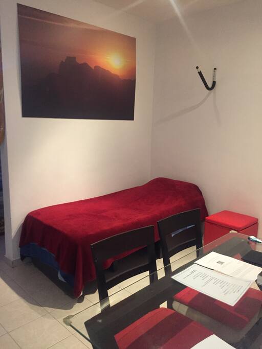 Cama extra de solteiro