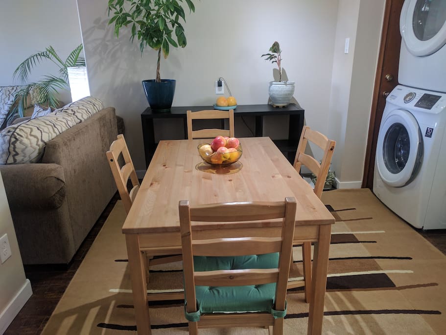 Dinning area