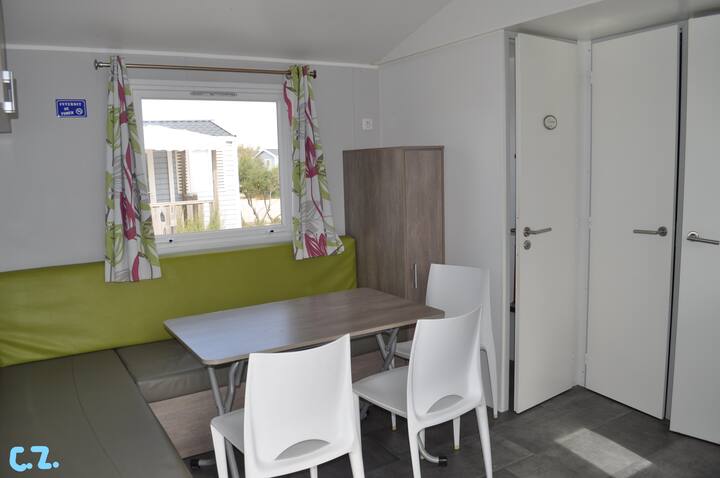 Mobile-home Accès Mer, 6 Pers, 3 Chambres, Climat - Palavas-les-Flots