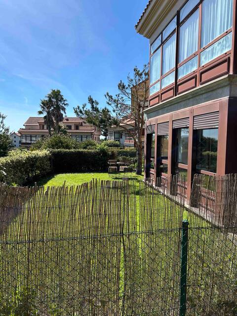 Apartamento en Playa "A Ladeira" Corrubedo
