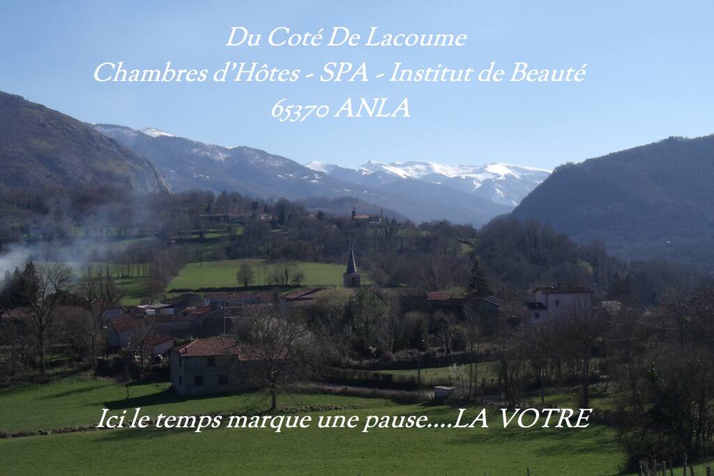 Vue de l'environnement