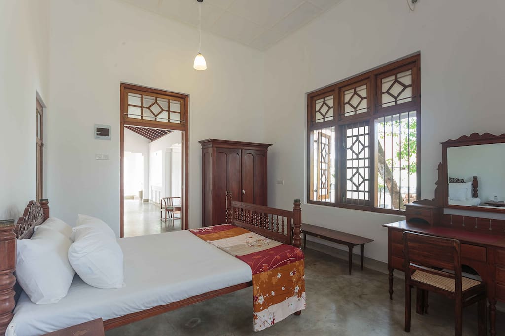 Front room with A/C