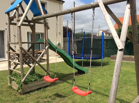 Quiet house, close to Disney, Paris and Pex