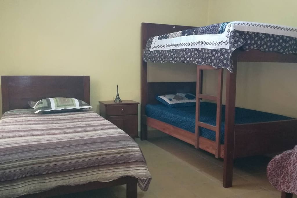 Habitación compartida