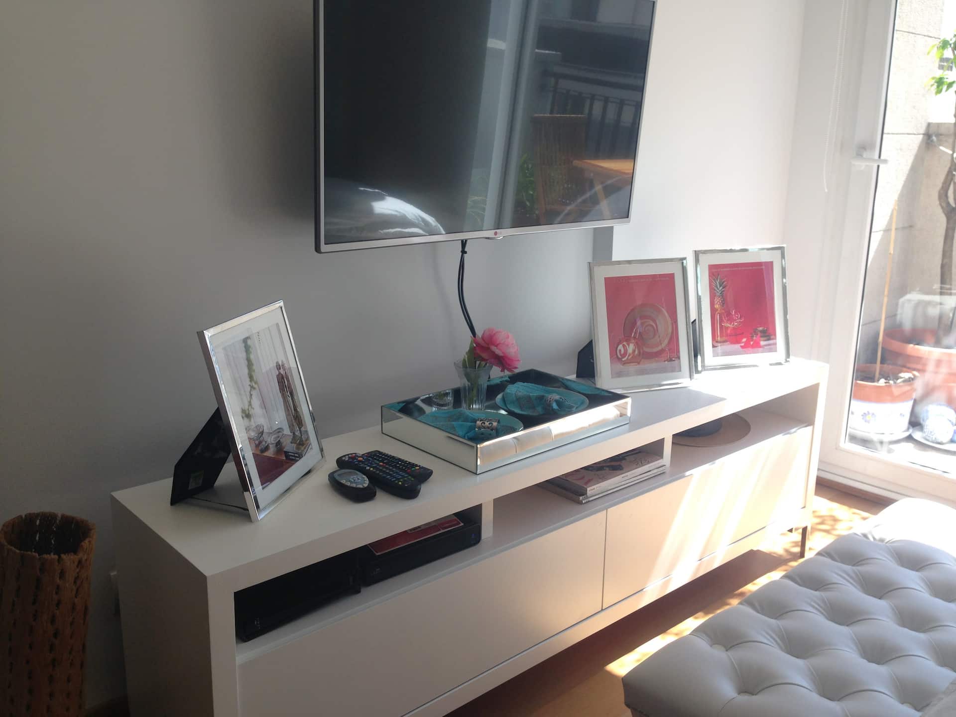 Departamento monoambiente amoblado en Recoleta