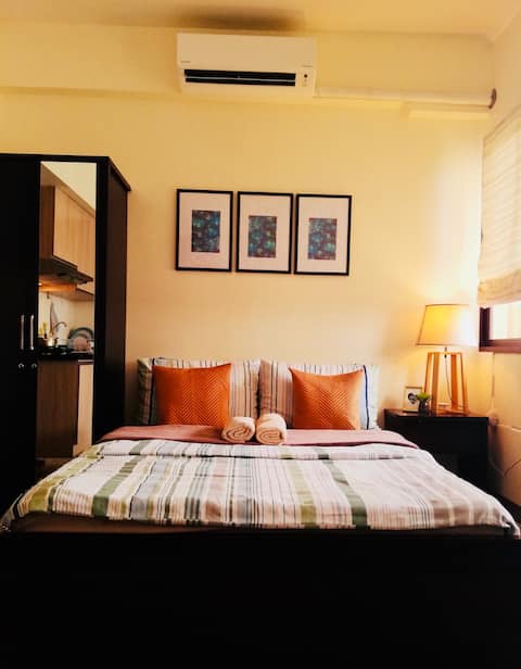 Amazing view & near to IT Park/SM/Ayala + wifi