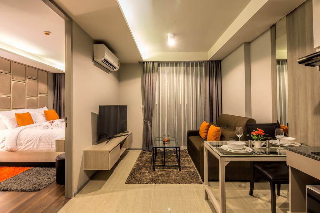 Let this beautiful apartment be your home in Phuket!