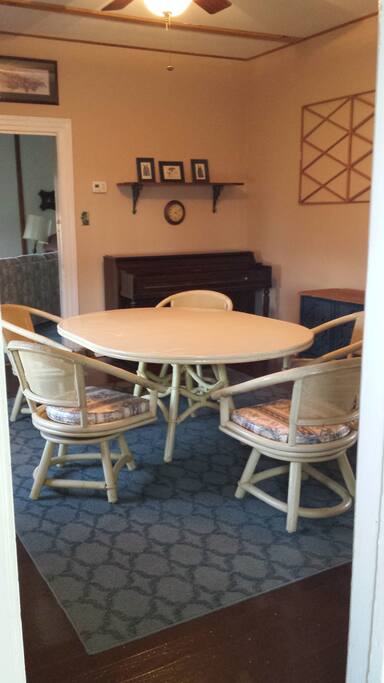 Dining room