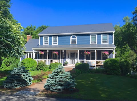 Successful Airbnb property: Walk to Town & Harbor from Studio on Conservancy in Marblehead