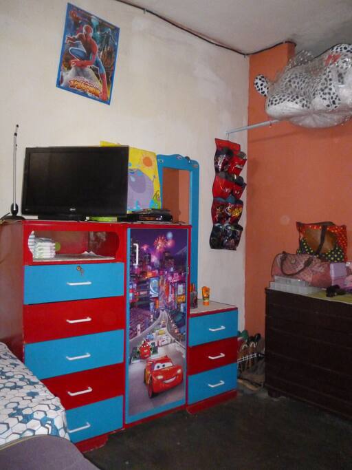 es parte del dormitorio ..