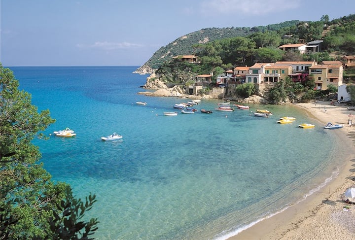 Biodola I Bungali 12 Direttamente Sulla Spiaggia Appartamenti In Affitto A Portoferraio Italy Italia
