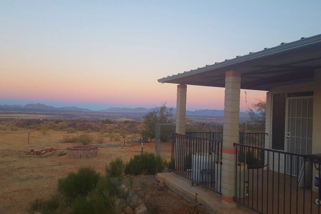 The Valley at Dusk