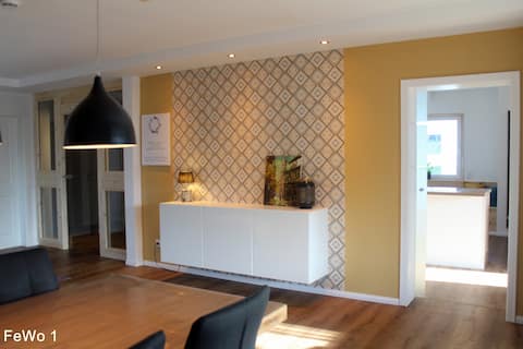 Top Airbnb: Harry`s FeWo 1 in Willingen (Upland)