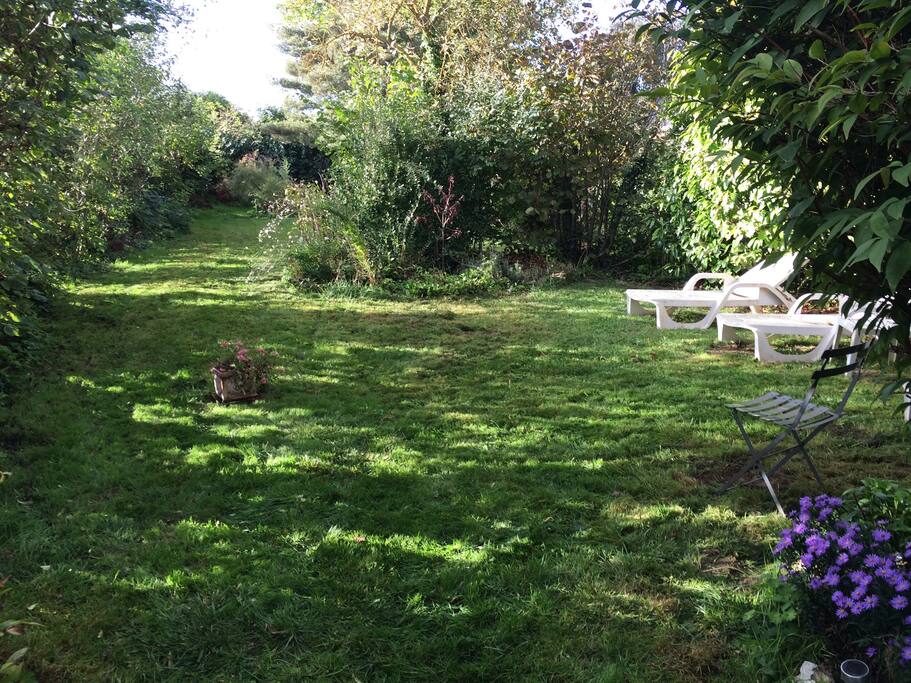 Jardin 600 m2