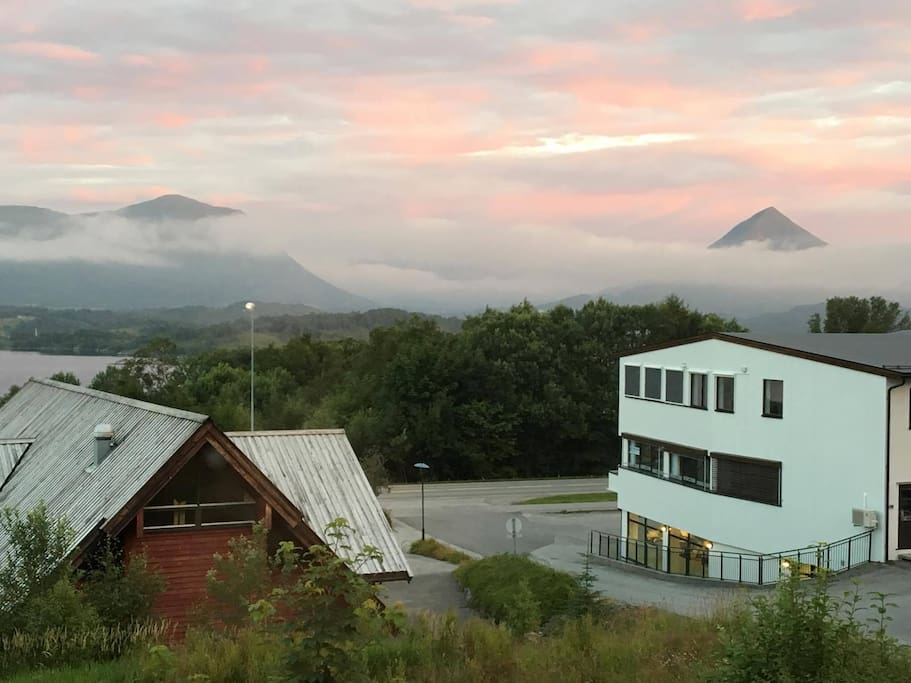 View from the house