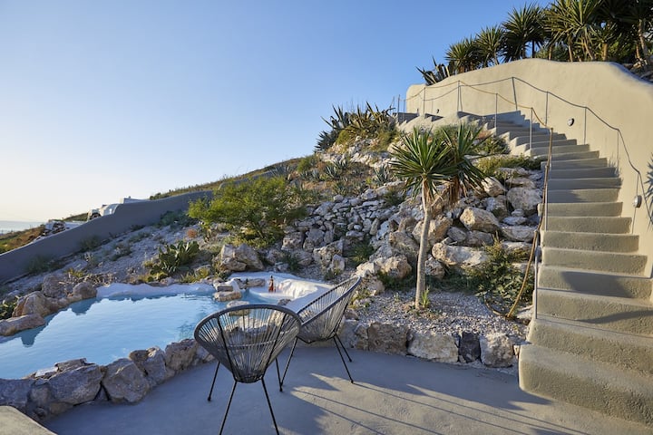 Garden Architect's Studio with Plunge Pool