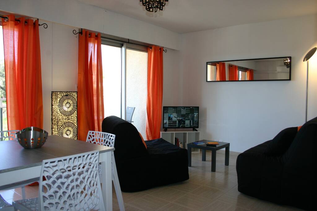 Le coin salon