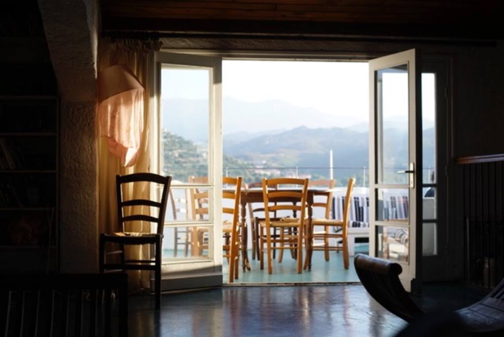 la terrasse