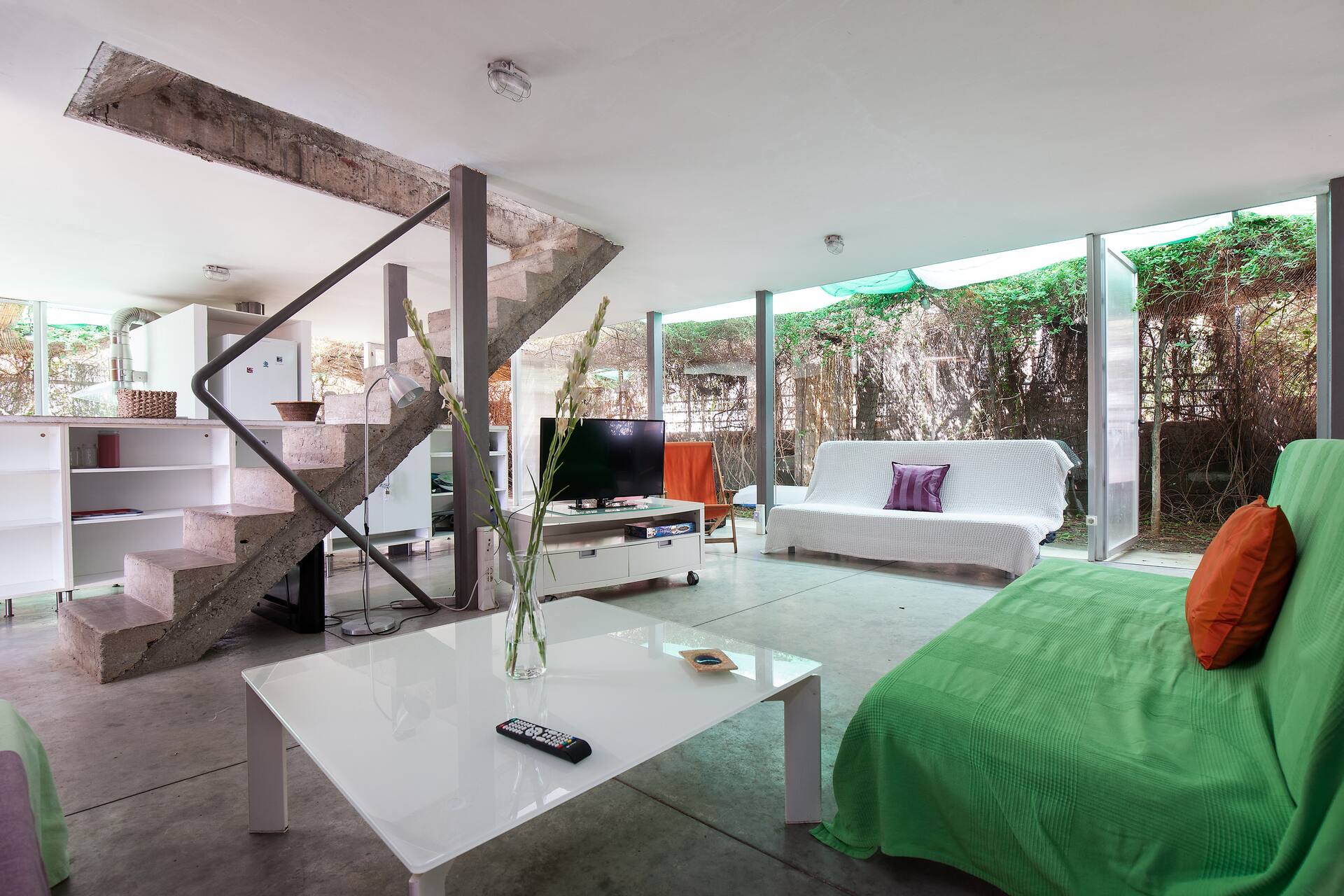 Casa Cristal L/WiFi//Pool; San José, P. Natural