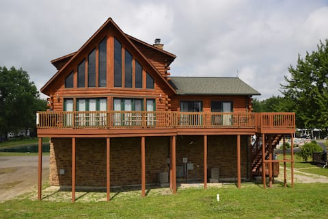 Blue Jacket Cabin at Indian Lake
