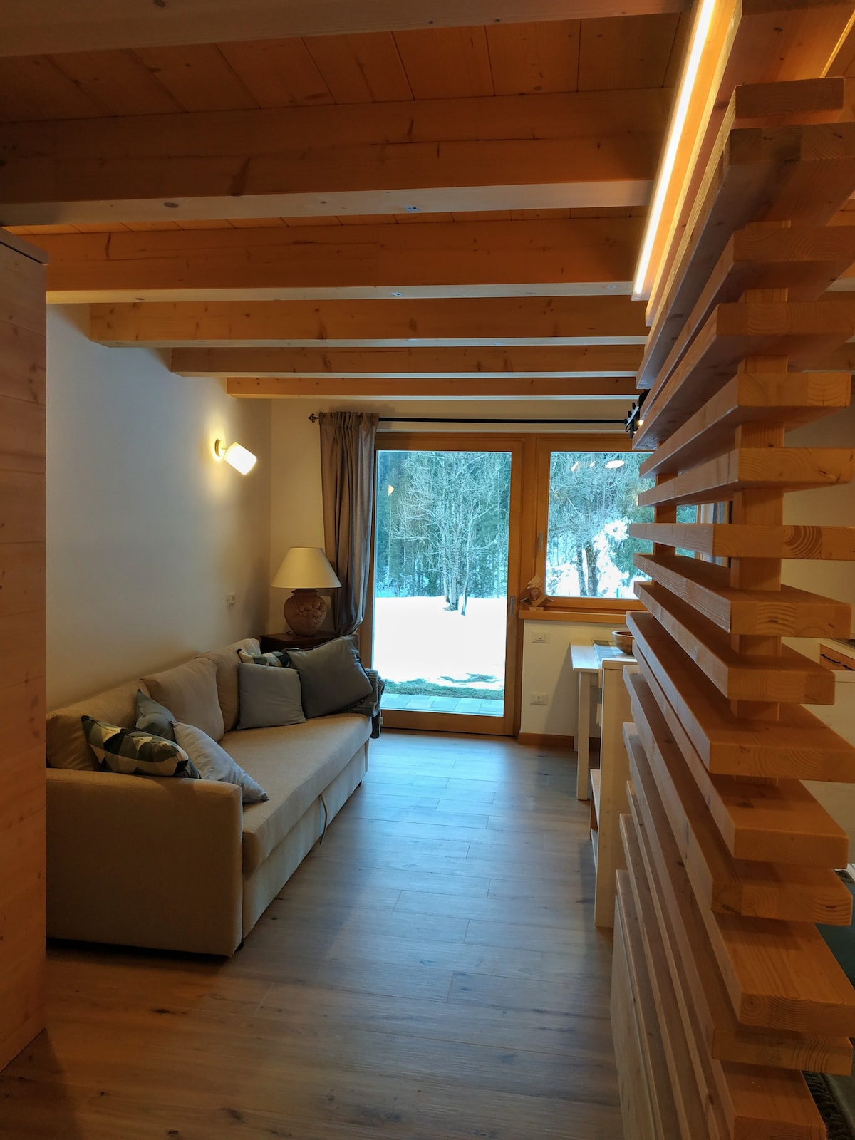 Successful Airbnb property: Tabiá sul Prá - apartment Anna in Falcade