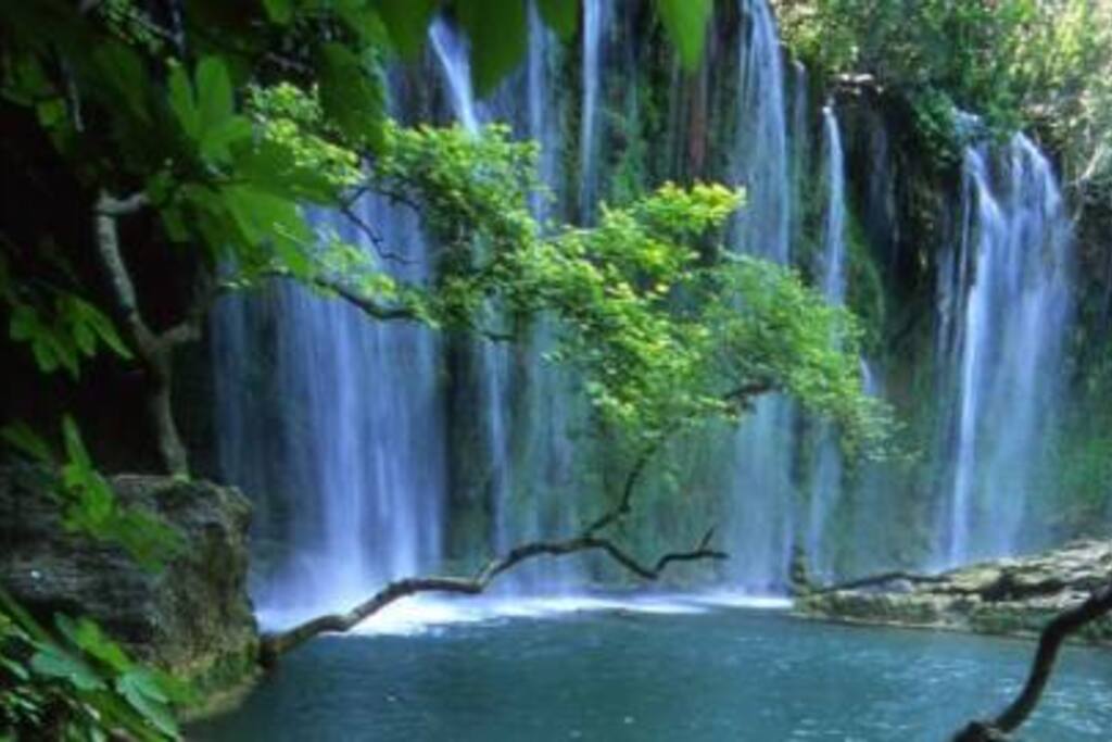 Kurşunlu Waterfall( with direct public bus goes from the street front of the house)