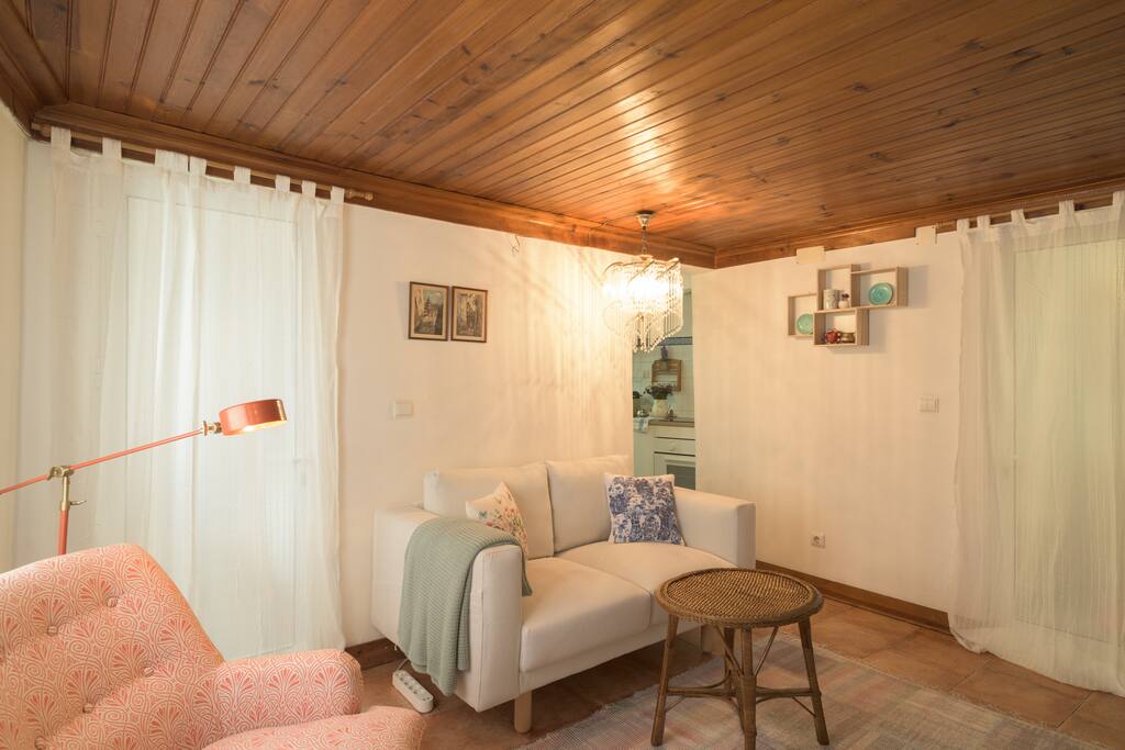 Relax or read in the living room