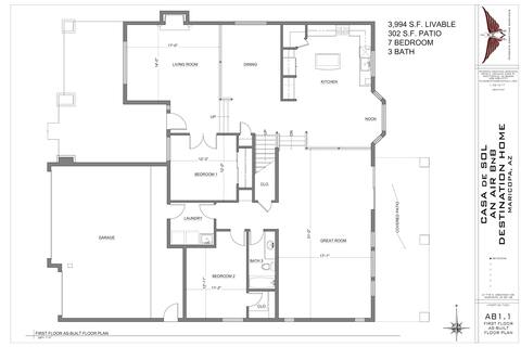 Casa de Sol - House of Sun -7 bdrm - Pool
